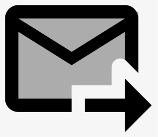 Email Svg Png - Svg Material Icons Mail_outline, Transparent Png, Transparent PNG
