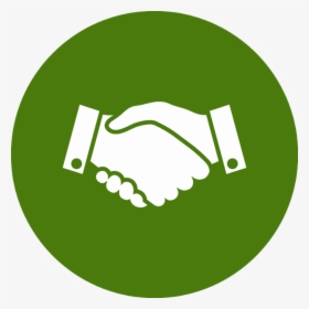 Handshake Clipart Diplomat - Logo Email Png Green, Transparent Png, Transparent PNG