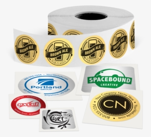 Picture Of Custom Foil Labels - Custom Foil Label, HD Png Download, Transparent PNG