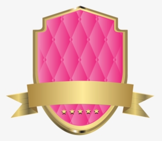 Elegant Label Template Pink Clip Art Png Image - Elegant Label Png, Transparent Png, Transparent PNG