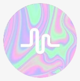 Musically Logo Unicorn - Circle, HD Png Download, Transparent PNG