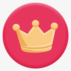 Crown Pink , Accesoriu De Telefon Original Popsockets® - Crown Musicl Ly Popsocket, HD Png Download, Transparent PNG