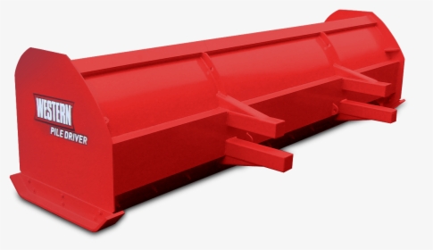 Pile Driver Back Image - Western Box Plow, HD Png Download, Transparent PNG