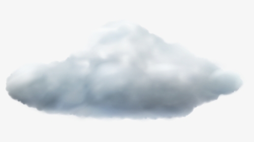 Transparent Grey Clouds Clipart - High Resolution Cloud Png, Png Download, Transparent PNG