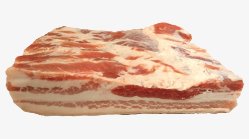 Transparent Bacon - Pork Belly Png, Png Download, Transparent PNG