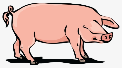 Pork, Animal Farm, Pig - Free Clip Art Pig, HD Png Download, Transparent PNG