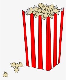 Mickey Popcorn Clipart, HD Png Download, Transparent PNG