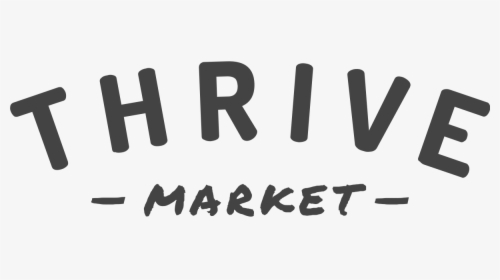 Thrive Market Logo, HD Png Download, Transparent PNG