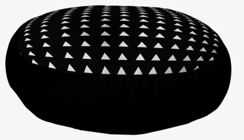Leah Flores Classic Confetti Floor Pillow Round White - Sphere, HD Png Download, Transparent PNG