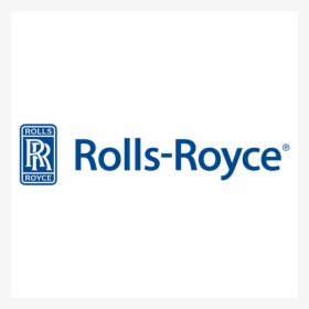 Rolls Royce Logo 002 - Electric Blue, HD Png Download, Transparent PNG