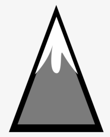 Free Mountain Clipart Mountains Clip Art Vector - Traffic Sign, HD Png Download, Transparent PNG