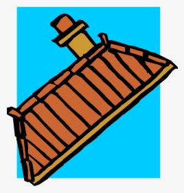 Roof Clip Art Free - Roof Clipart, HD Png Download, Transparent PNG