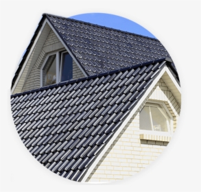 Renova Home Improvements Slider Roofing - Materials Used For Roofs, HD Png Download, Transparent PNG