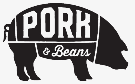Pork And Beans Pig Rubber Stamp Artwork, HD Png Download, Transparent PNG