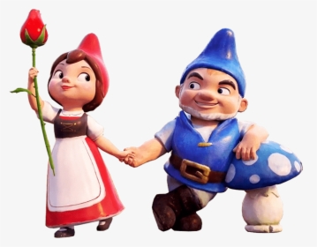 Animated Cartoon,cartoon,toy,lawn Gnome,fictional Character,action - Gnomeo & Juliet Sherlock Gnomes, HD Png Download, Transparent PNG