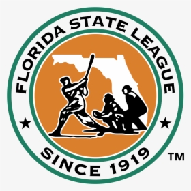 Florida State League Logo Png Transparent - Florida State League Logo Png, Png Download, Transparent PNG