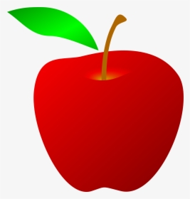 Free Clipart Of Red Apple - Red Clipart Appl, HD Png Download, Transparent PNG