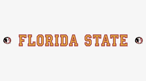Florida State Seminoles Logo Png Transparent - Florida State Seminoles, Png Download, Transparent PNG