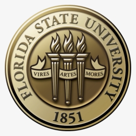 Fsu Seal3dgold - Florida State University English, HD Png Download, Transparent PNG