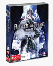 Shingeki No Kyojin Blu Ray, HD Png Download, Transparent PNG