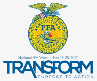 Blake Campbell And Lamb - National Ffa Organization Logo, HD Png Download, Transparent PNG