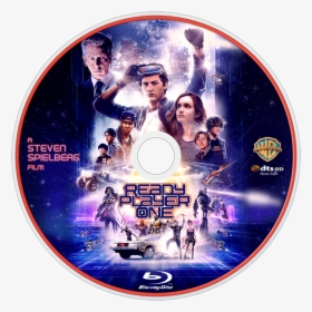 Ready Player One Blu Ray Label, HD Png Download, Transparent PNG