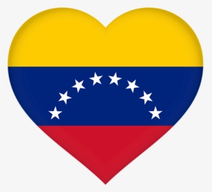 Venezuela Heart Flag, HD Png Download, Transparent PNG
