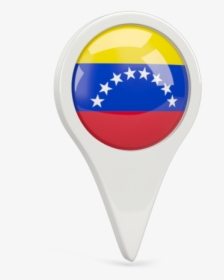 Free Icon Download Flags - Venezuela Flag Png Icon, Transparent Png, Transparent PNG