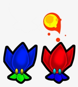 Fireballs Png Clipart Picture Source - Paper Mario Fireball, Transparent Png, Transparent PNG