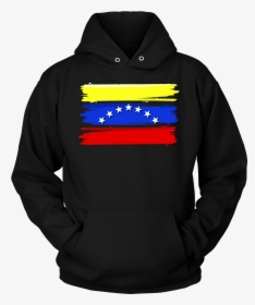 Venezuela, Venezuelan Stars Flag Colors, Pride, Country - Training To Beat All Might Hoodie, HD Png Download, Transparent PNG