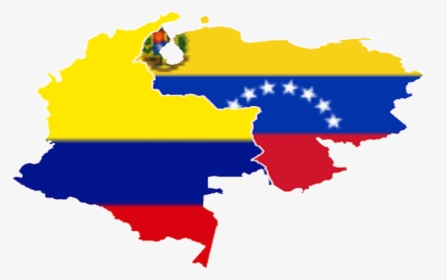 Colombian And Venezuelan Flags, HD Png Download, Transparent PNG