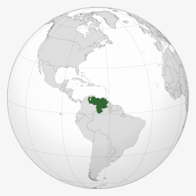 Kebabian Wiki - Mapa De America Resaltando Venezuela, HD Png Download, Transparent PNG