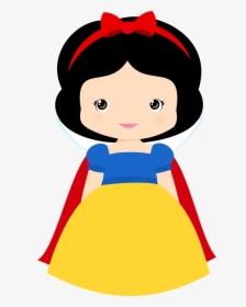 Cute Snow White Clipart, HD Png Download, Transparent PNG