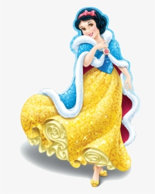 Blue And Yellow Disney Characters , Png Download - Snow White Disney Princess Png, Transparent Png, Transparent PNG