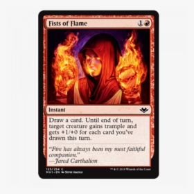 Mtg Fists Of Flame, HD Png Download, Transparent PNG