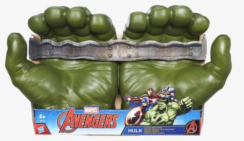 Avn Hulk Gamma Grip Fists, , Large - Rekawice Hulk, HD Png Download, Transparent PNG