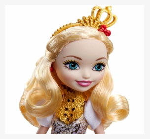 Una Diadema Con Una Corona Dorada - Doll, HD Png Download, Transparent PNG