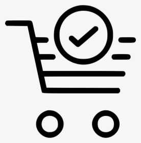 Shopping Cart Basket Store Successful - Shopping Cart Png Basket Logo, Transparent Png, Transparent PNG