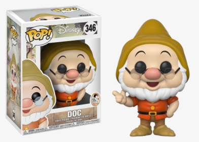 Funko Pop Snow White Doc, HD Png Download, Transparent PNG