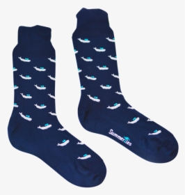 Sperm Whale Socks - Mens Whale Socks, HD Png Download, Transparent PNG
