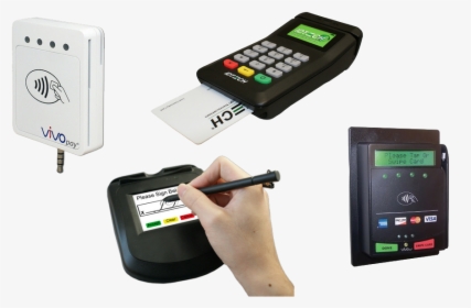 Mobile Payment Readers - Smartphone, HD Png Download, Transparent PNG