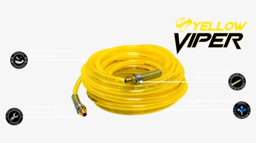 Yellow Viper Polyurethane Air Hose - Petrohawk Energy, HD Png Download, Transparent PNG