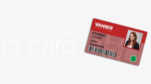Vanier College Student Id, HD Png Download, Transparent PNG