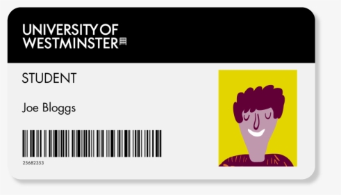 Uni Of Westminster Student Id, HD Png Download, Transparent PNG