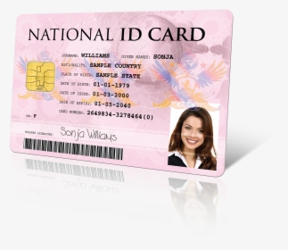National Identification Card Png - License, Transparent Png, Transparent PNG