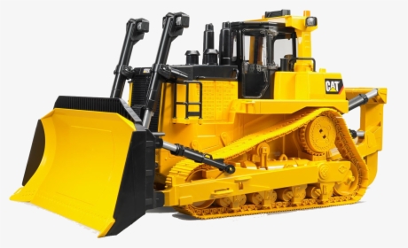 Bulldozer Png Free Download - Track Type Tractor, Transparent Png, Transparent PNG