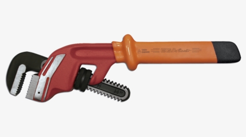 Offset Heavy Duty Pipe Wrench - Metalworking Hand Tool, HD Png Download, Transparent PNG