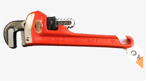 Ridgid 6 Straight Pipe Wrench, HD Png Download, Transparent PNG