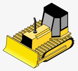 Bulldozer Isometric, HD Png Download, Transparent PNG