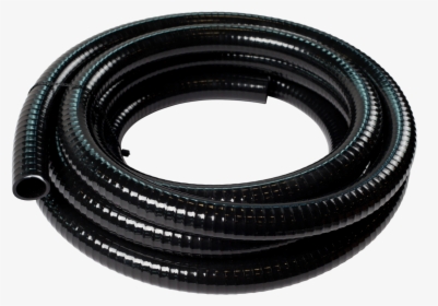 558031-hose 1 Inch Black Reinforced Ballast Hose, HD Png Download, Transparent PNG